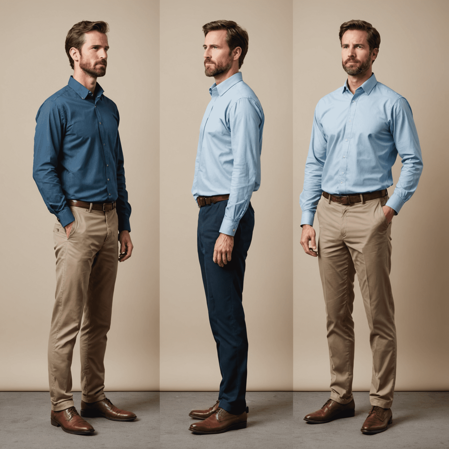 Side-by-side comparison of a speaker with poor posture (slouching, crossed arms) and excellent posture (standing tall, open stance). The image illustrates the dramatic difference in perceived confidence and authority.